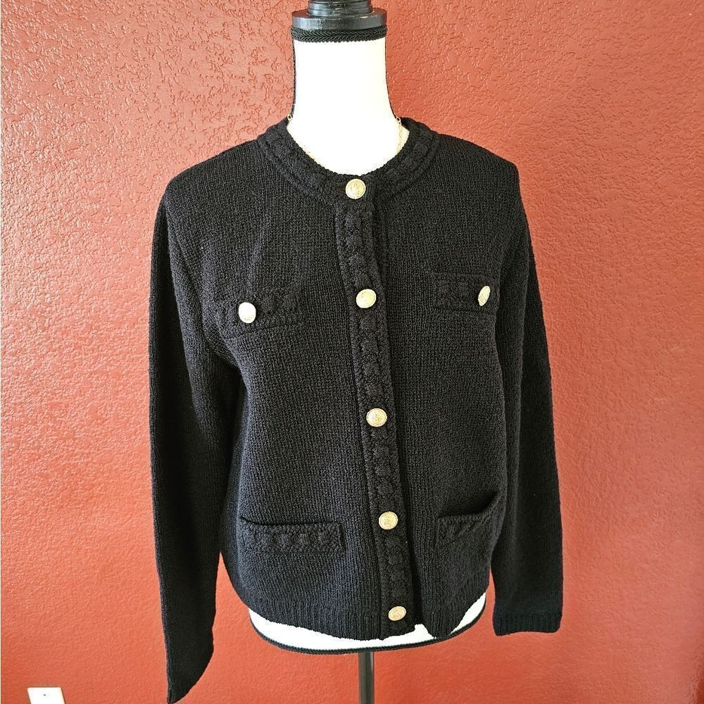 Black  Cardigan